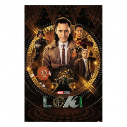 Loki plagát Pack Glorious Purpose 61 x 91 cm (4)